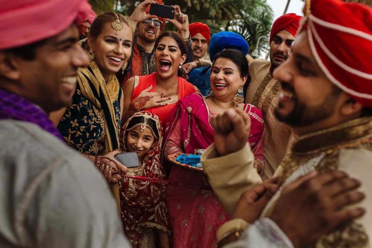 A Lavish Indian Seaside Wedding in Koh Samui